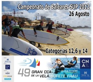 Campeonato SUP Baleares 2012
